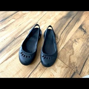 Women’s Croc Flat Dress Shoes